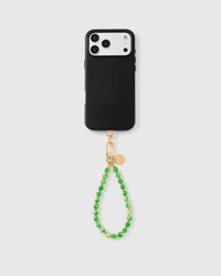 JADE SPECKLE ORBIT PHONE STRAP