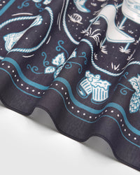 CAMPFIRE CRITTERS SILK SCARF