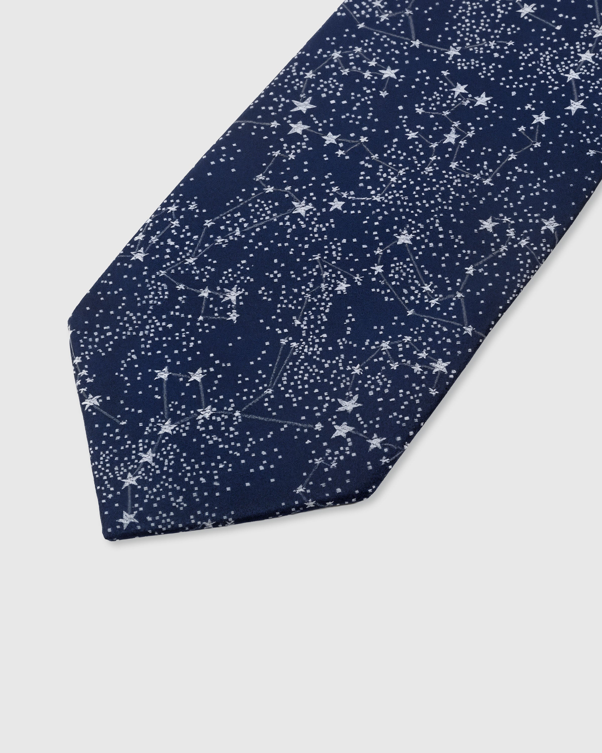 NAVY CONSTELLATION TIE