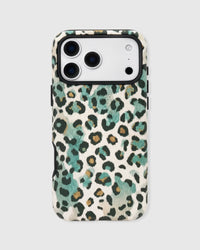 JADE LEOPARD PHONE CASE