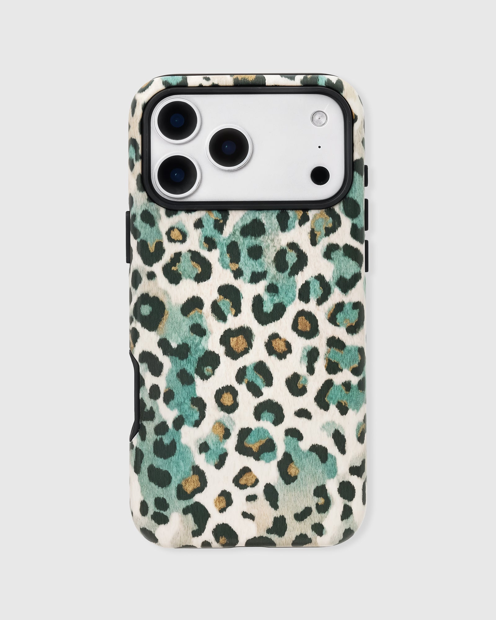 JADE LEOPARD PHONE CASE