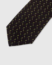 PLUM PARAKEET TIE