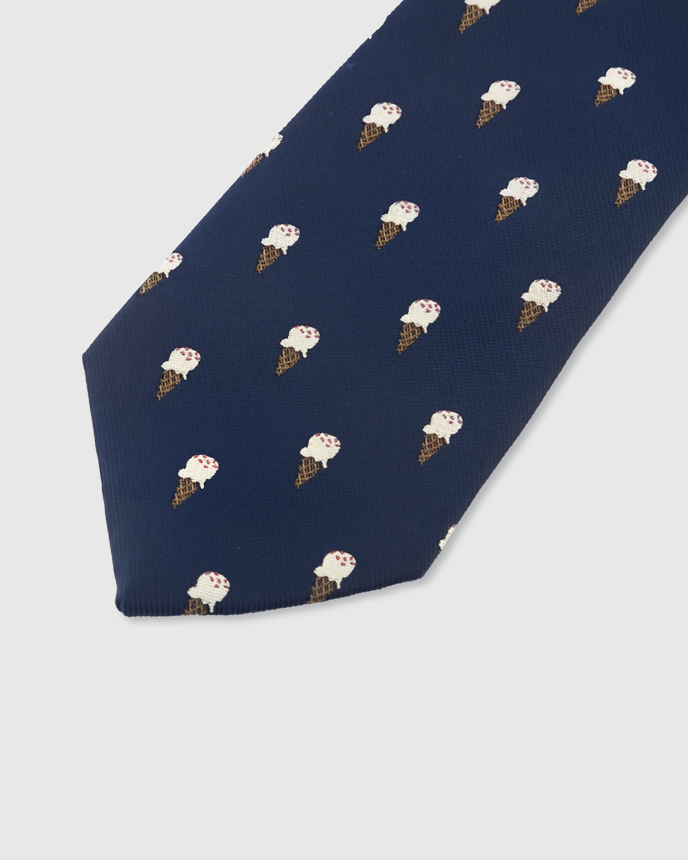 MIDNIGHT ICE CREAM TIE