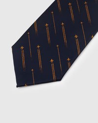 NAVY AVIATOR TIE