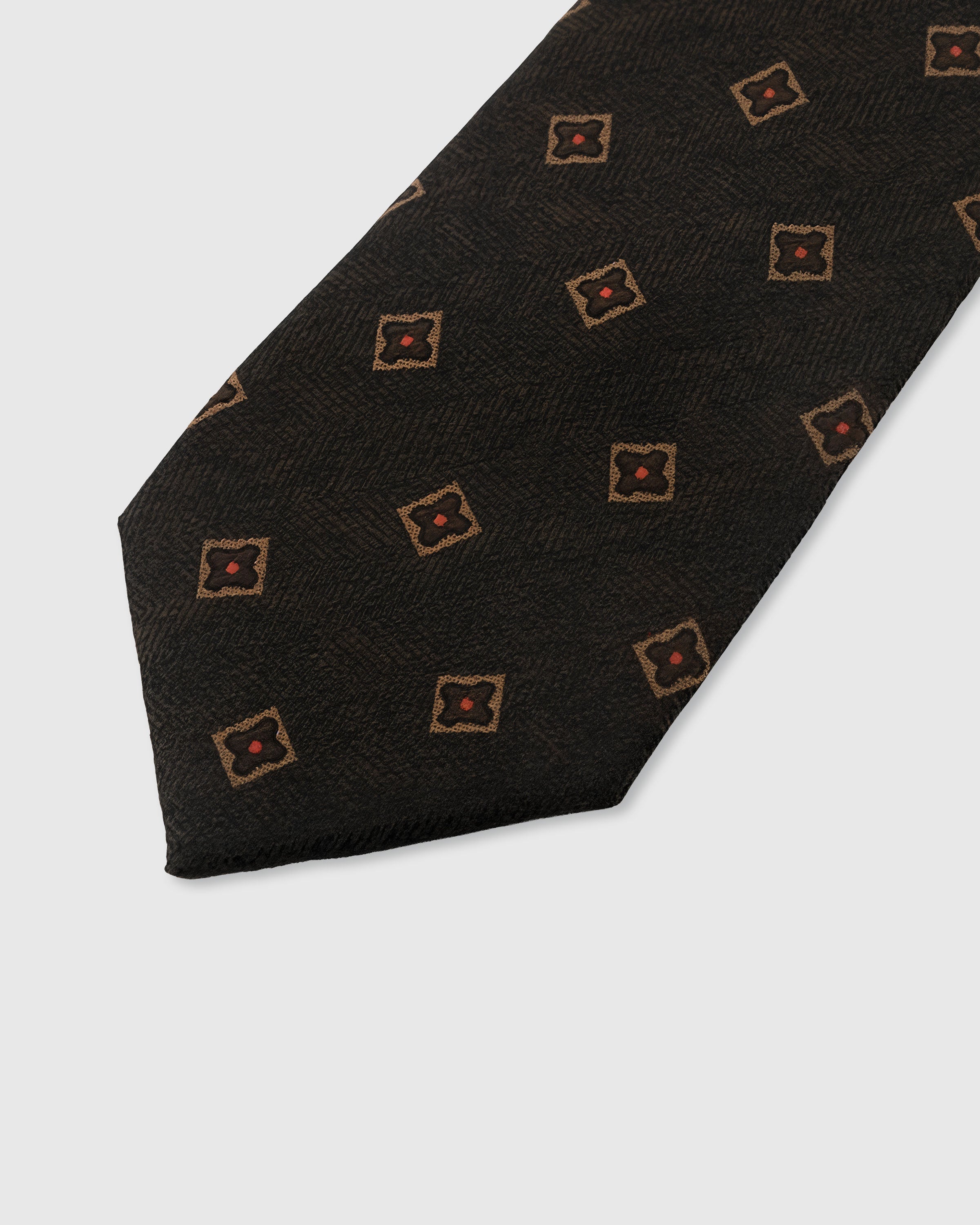 ESPRESSO DIAMOND TIE