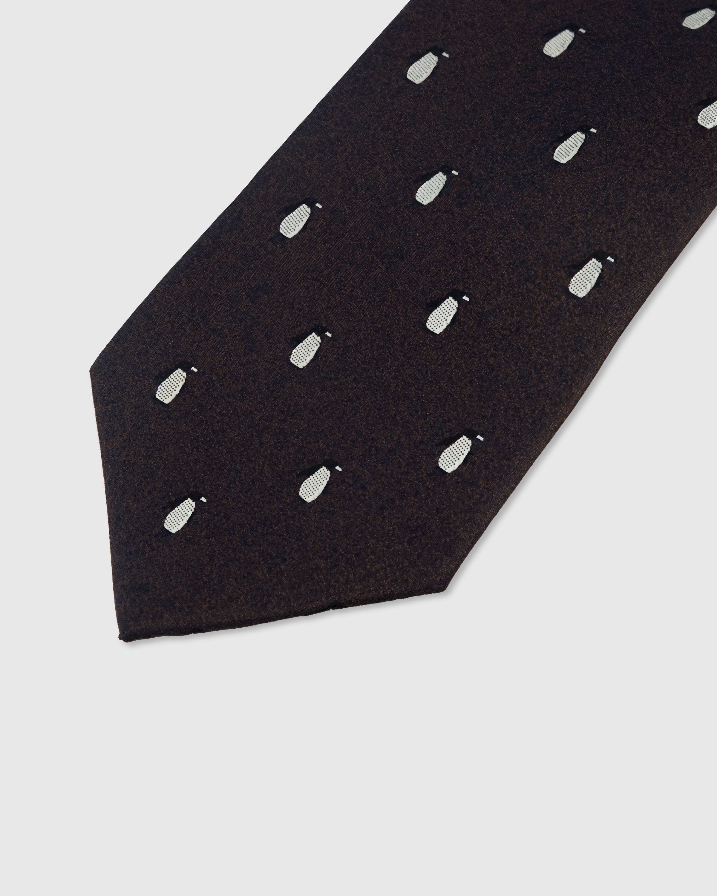 ONYX PENGUIN TIE