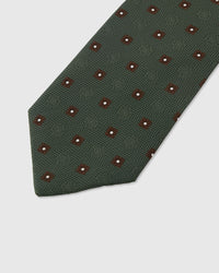 FOREST FOULARD TIE