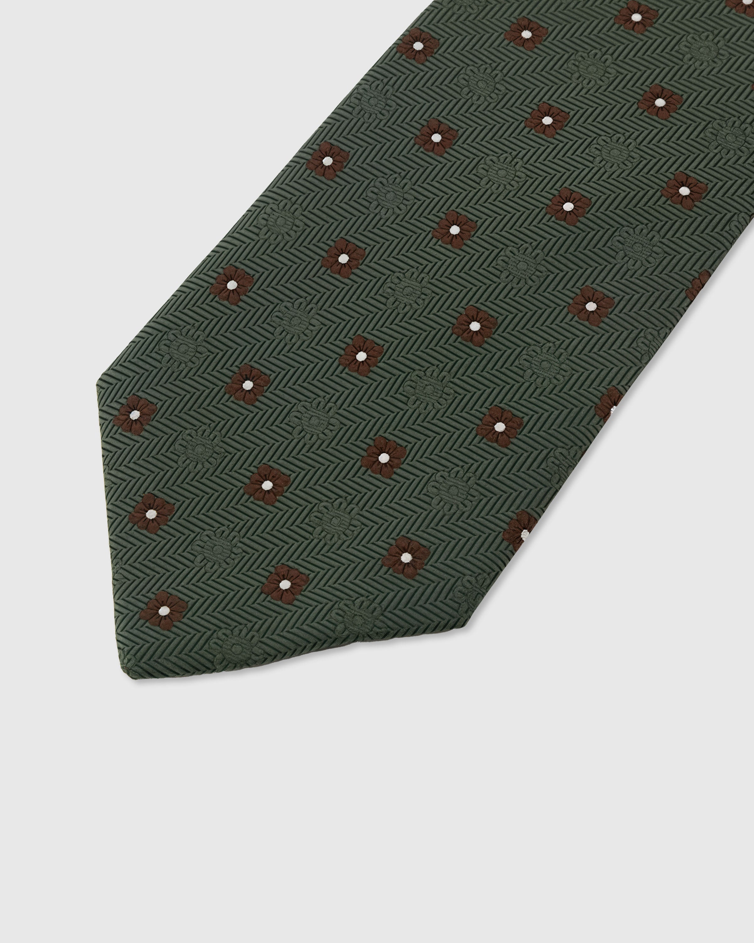 FOREST FOULARD TIE