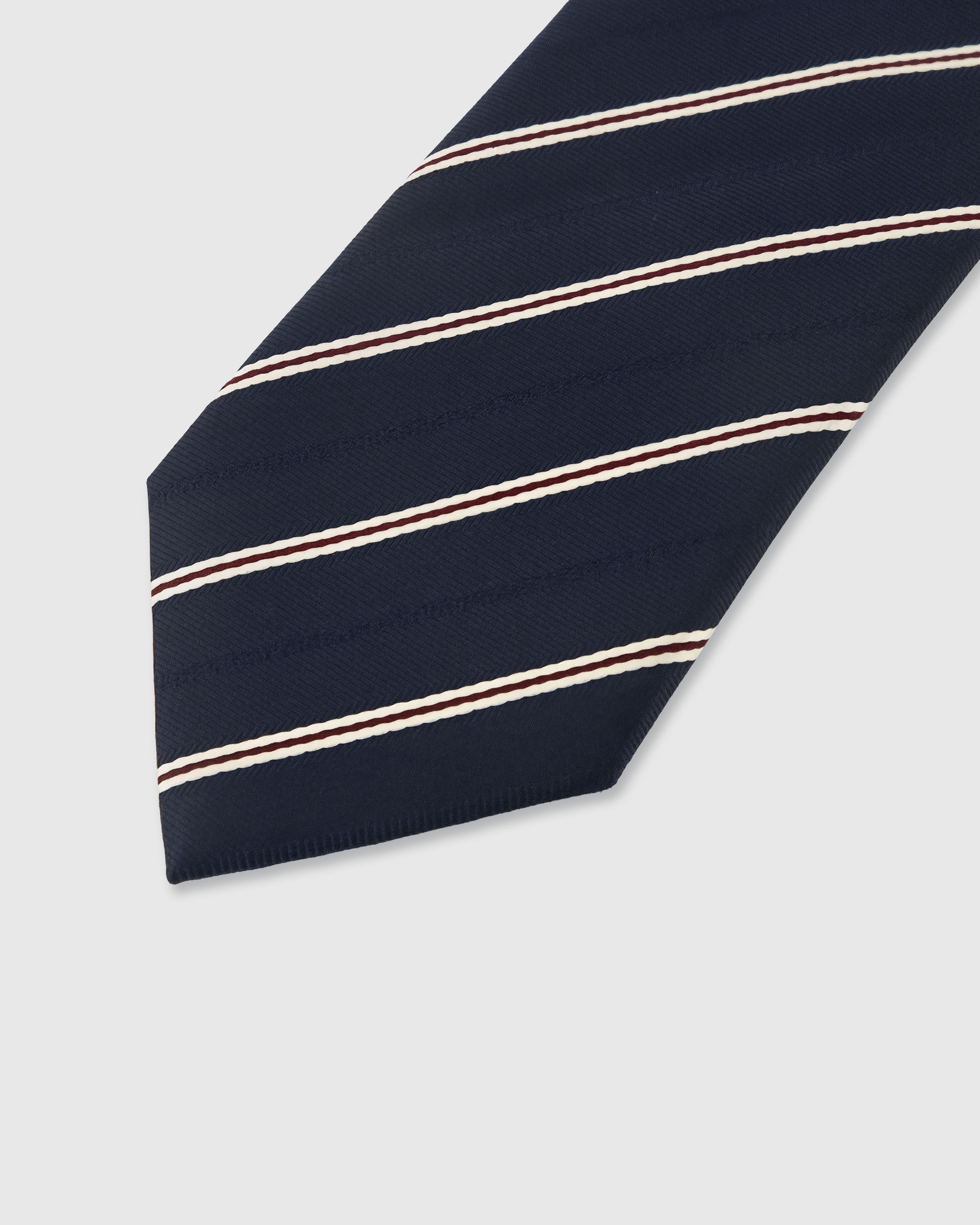 MIDNIGHT BOURBON STRIPE TIE