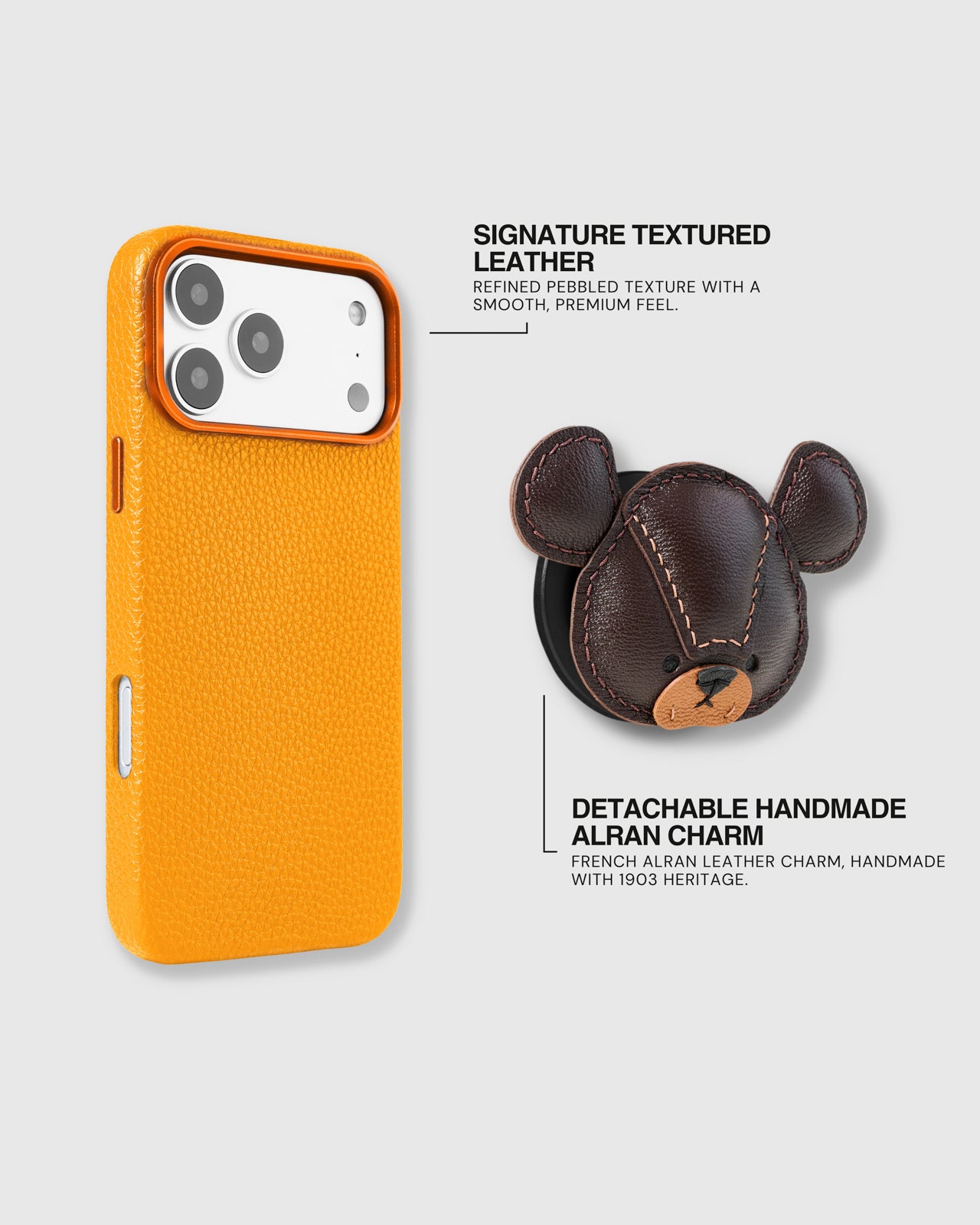 BEAR CHARM CASE