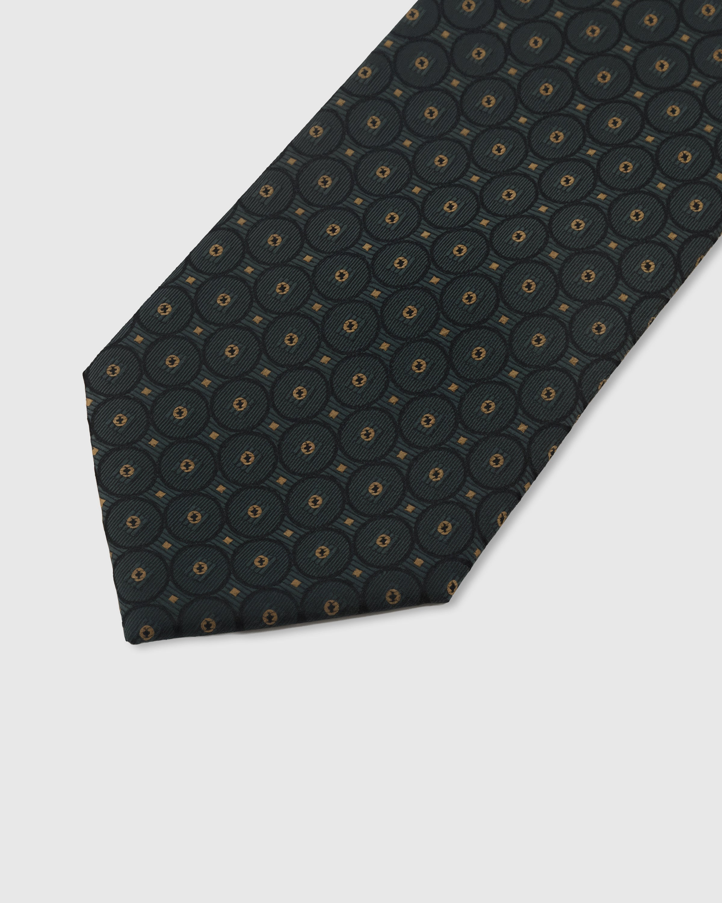 TEAL CIRCLET TIE