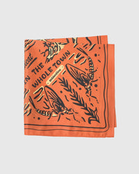 RIVER TROUT SILK SCARF