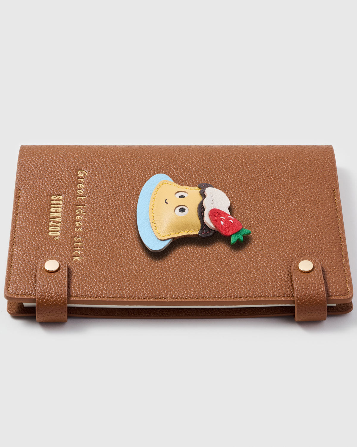 STRAWBERRY PUDDING NOTEBOOK