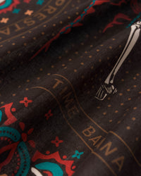 CALAVERA DANCE SILK SCARF