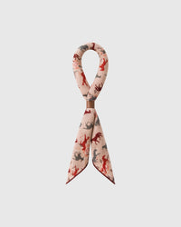 GALLOPING HORSES SILK SCARF