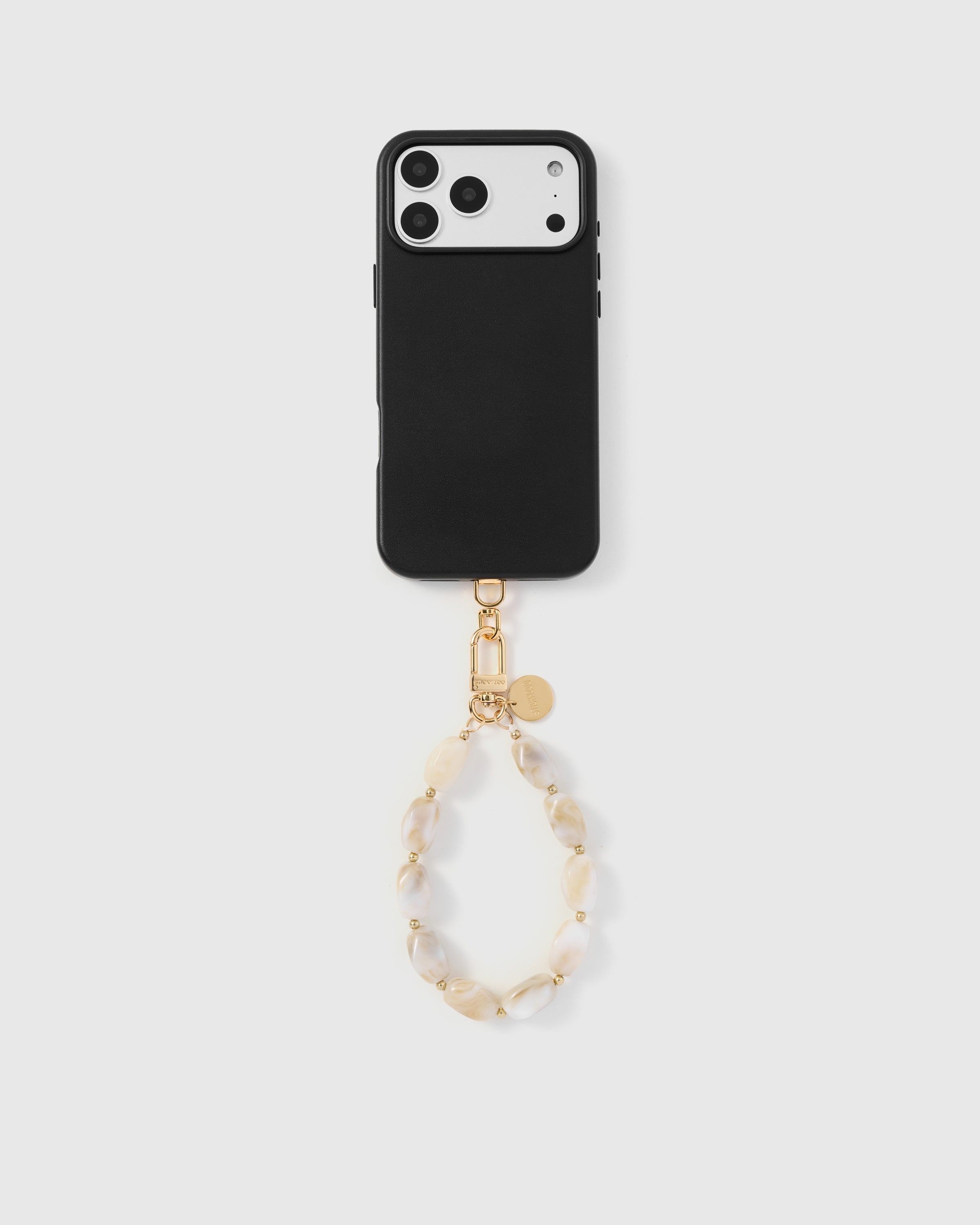 AMBER MARBLE PHONE STRAP