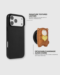 TEDDY BEAR CHARM CASE