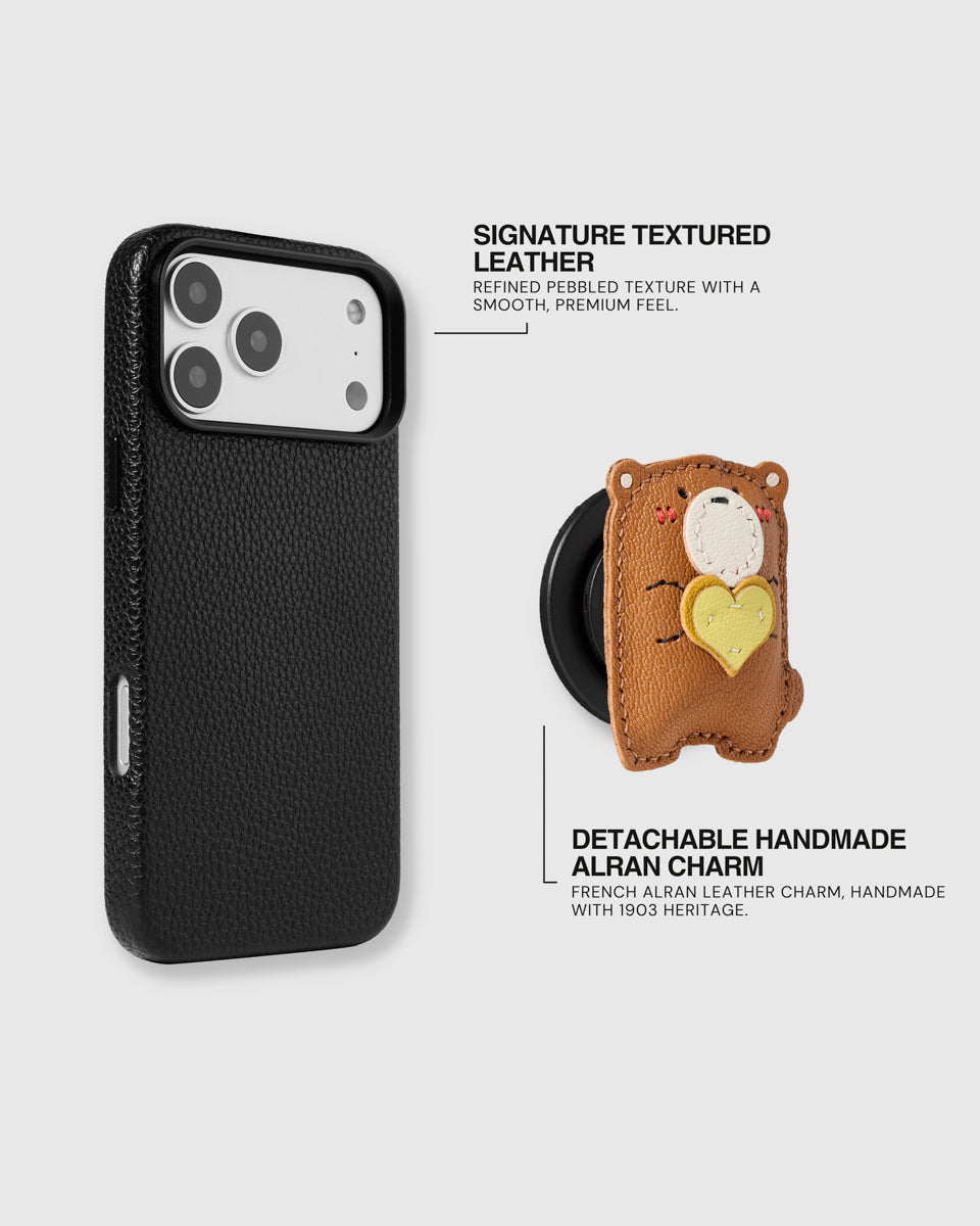 TEDDY BEAR CHARM CASE