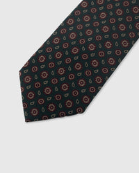 HUNTER PAISLEY CIRCLE TIE