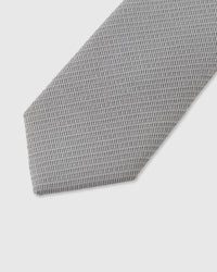 STERLING SOLID TIE