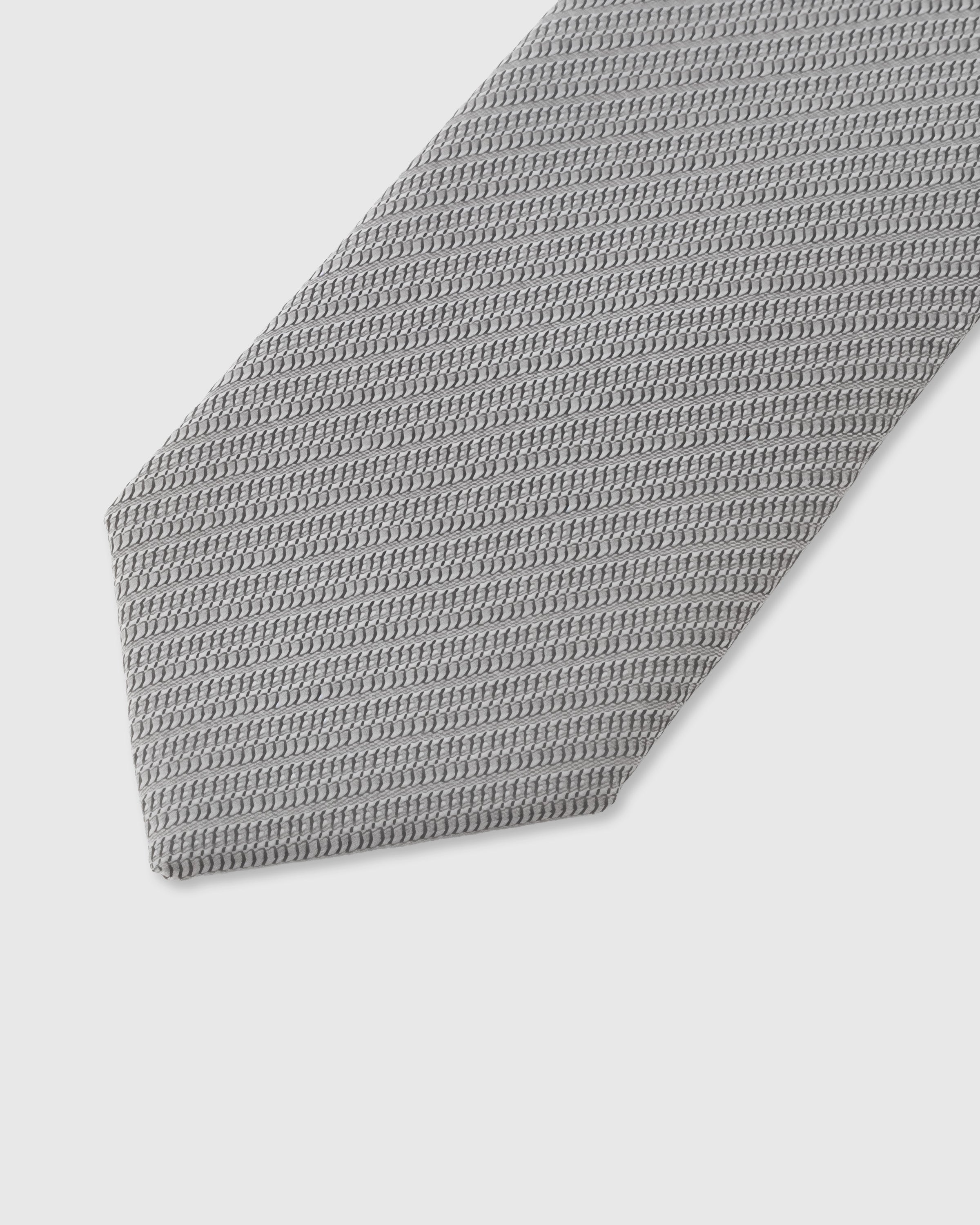 STERLING SOLID TIE