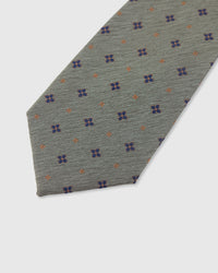 SAGE FLORET TIE