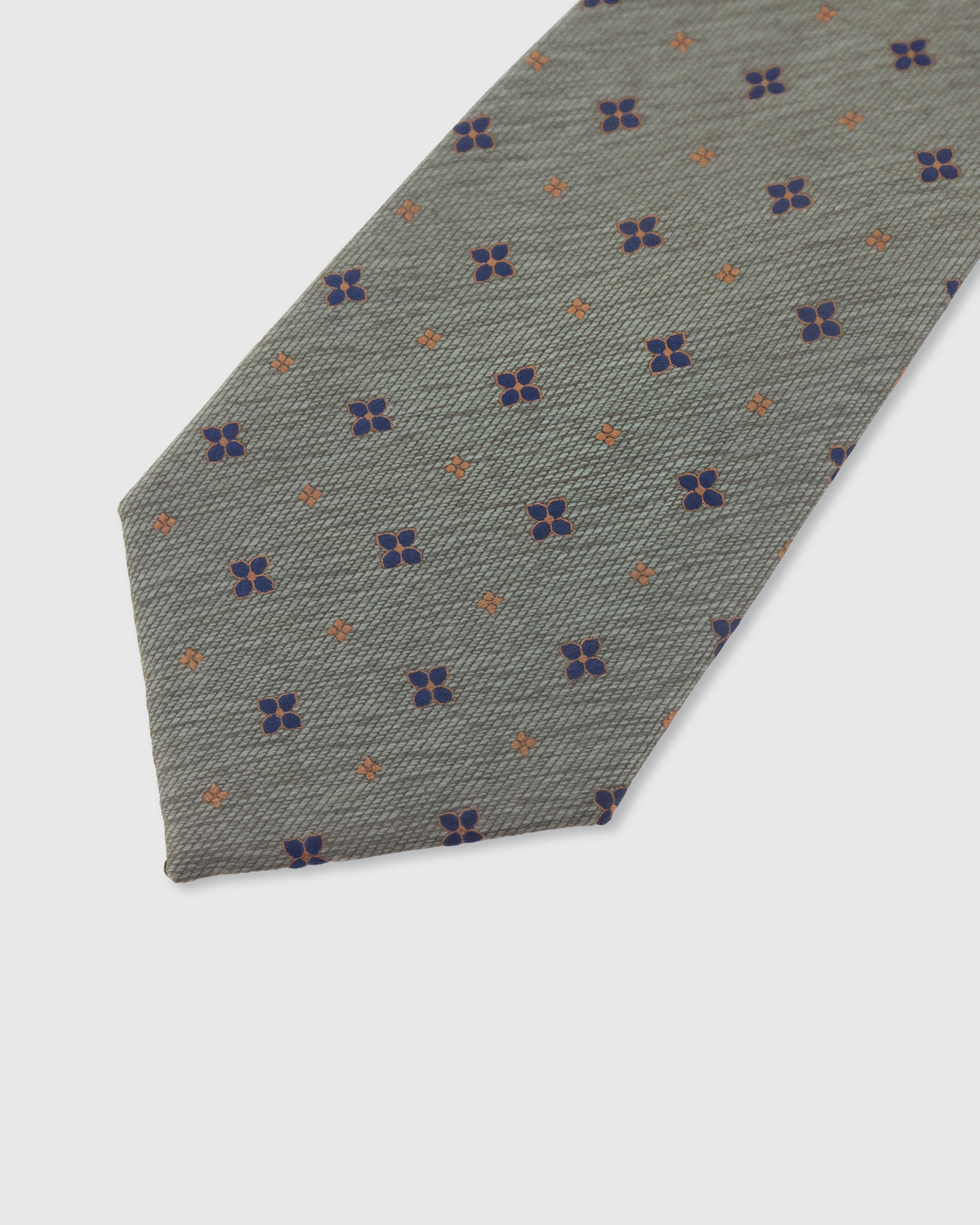 SAGE FLORET TIE