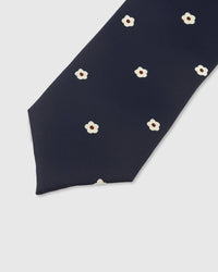 MIDNIGHT BLOSSOM TIE