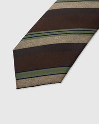 CHESTNUT REGIMENT TIE