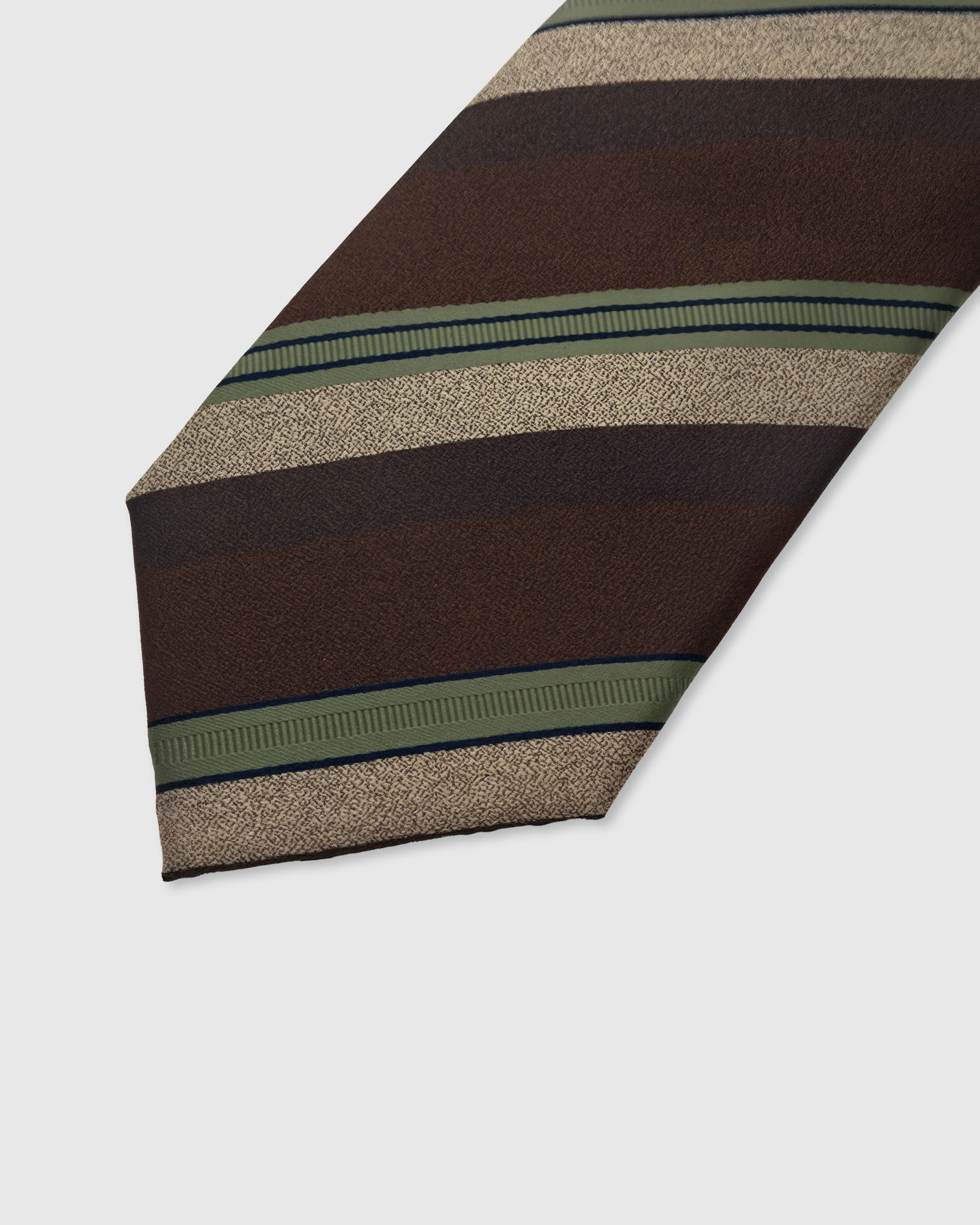 CHESTNUT REGIMENT TIE