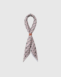BLUSH PANDA SILK SCARF