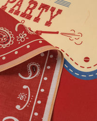 RODEO PAISLEY SILK SCARF