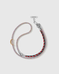 HEATHER BRAID CROSS-BODY PHONE STRAP