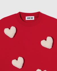 SCATTERED HEART T-SHIRT