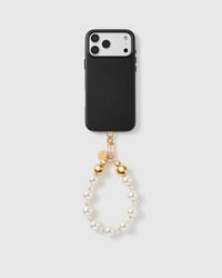 GOLDEN PEARL PHONE STRAP