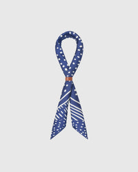 STARDUST DOTS SILK SCARF