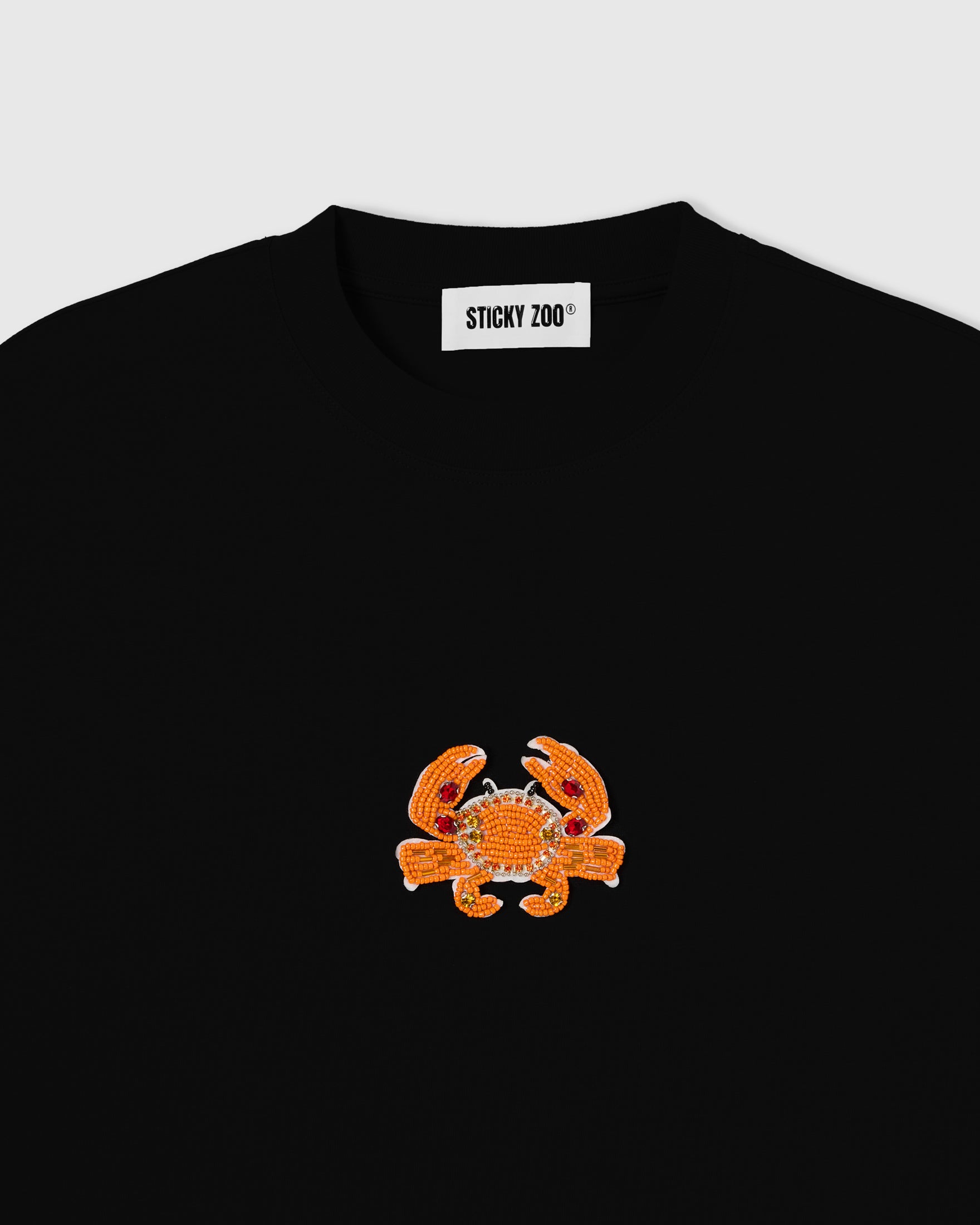 ORANGE CRAB T-SHIRT