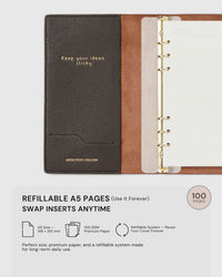 TABBY CAT NOTEBOOK