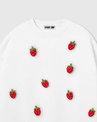 STRAWBERRY SWEATSHIRT