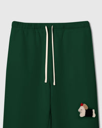 DACHSHUND APPLE SWEATPANTS