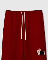 DACHSHUND APPLE SWEATPANTS