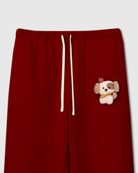 CARDINAL PUPPY SWEATPANT