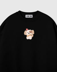 CARDINAL PUPPY SWEATSHIRT