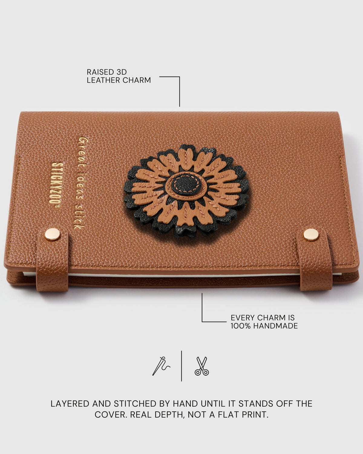 SUNFLOWER NOTEBOOK
