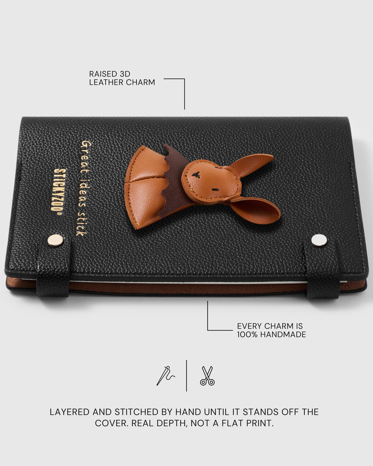 BROWN BUNNY NOTEBOOK