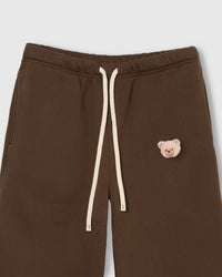 TEDDY CHECK-EAR SWEATPANT