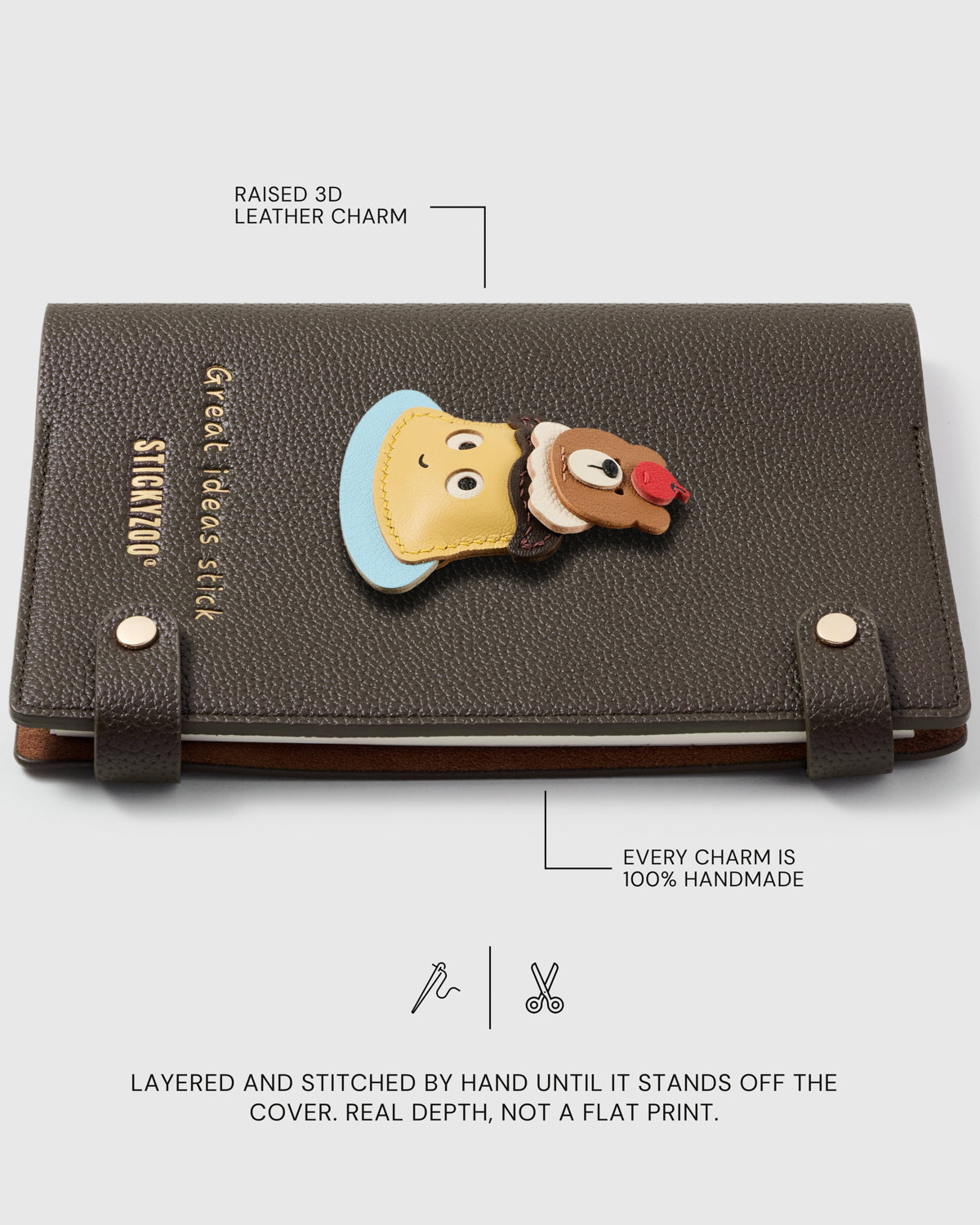 PUDDING BEAR NOTEBOOK