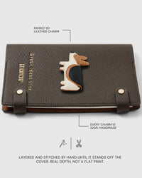SADDLE CORGI NOTEBOOK