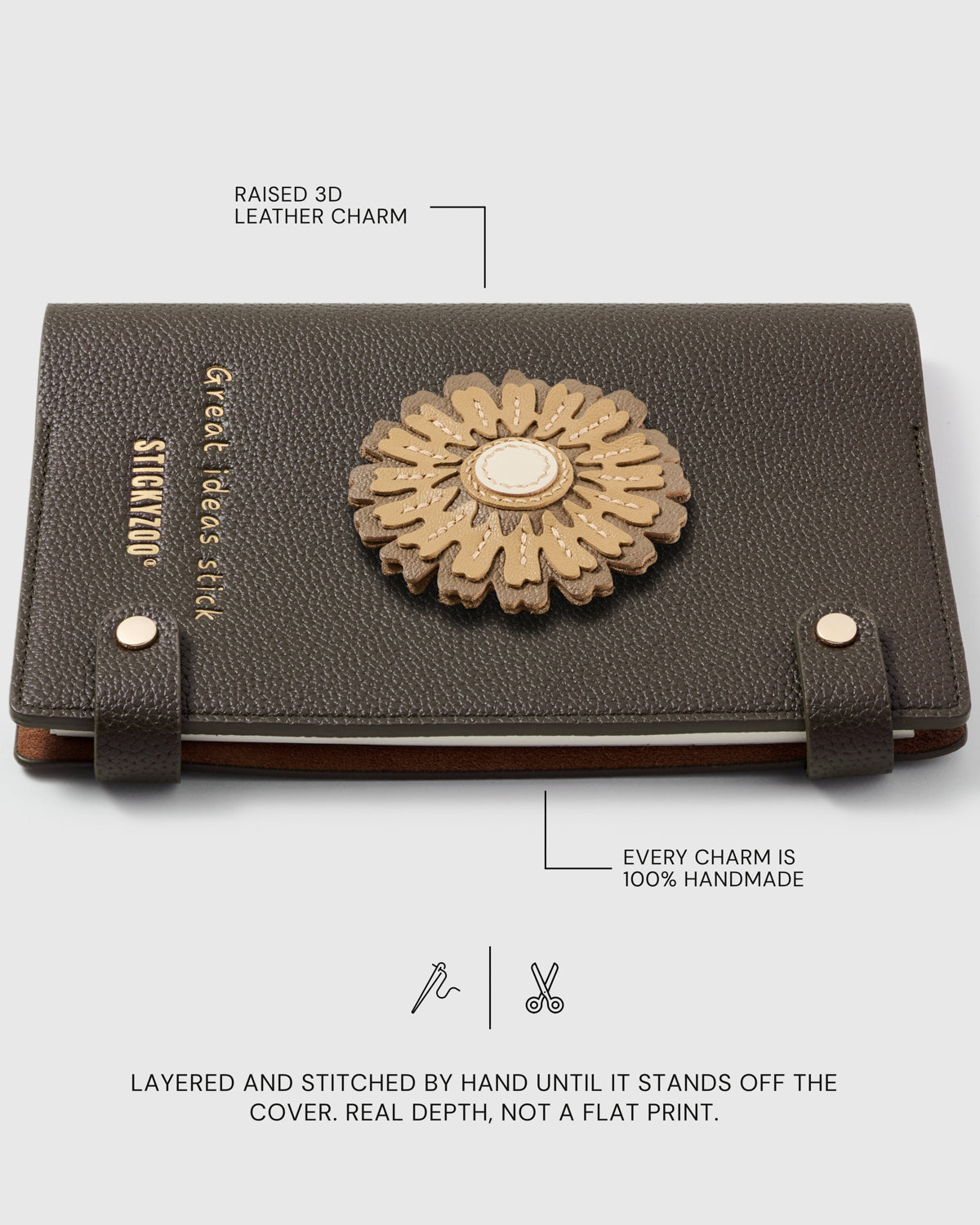 CHRYSANTHEMUM NOTEBOOK