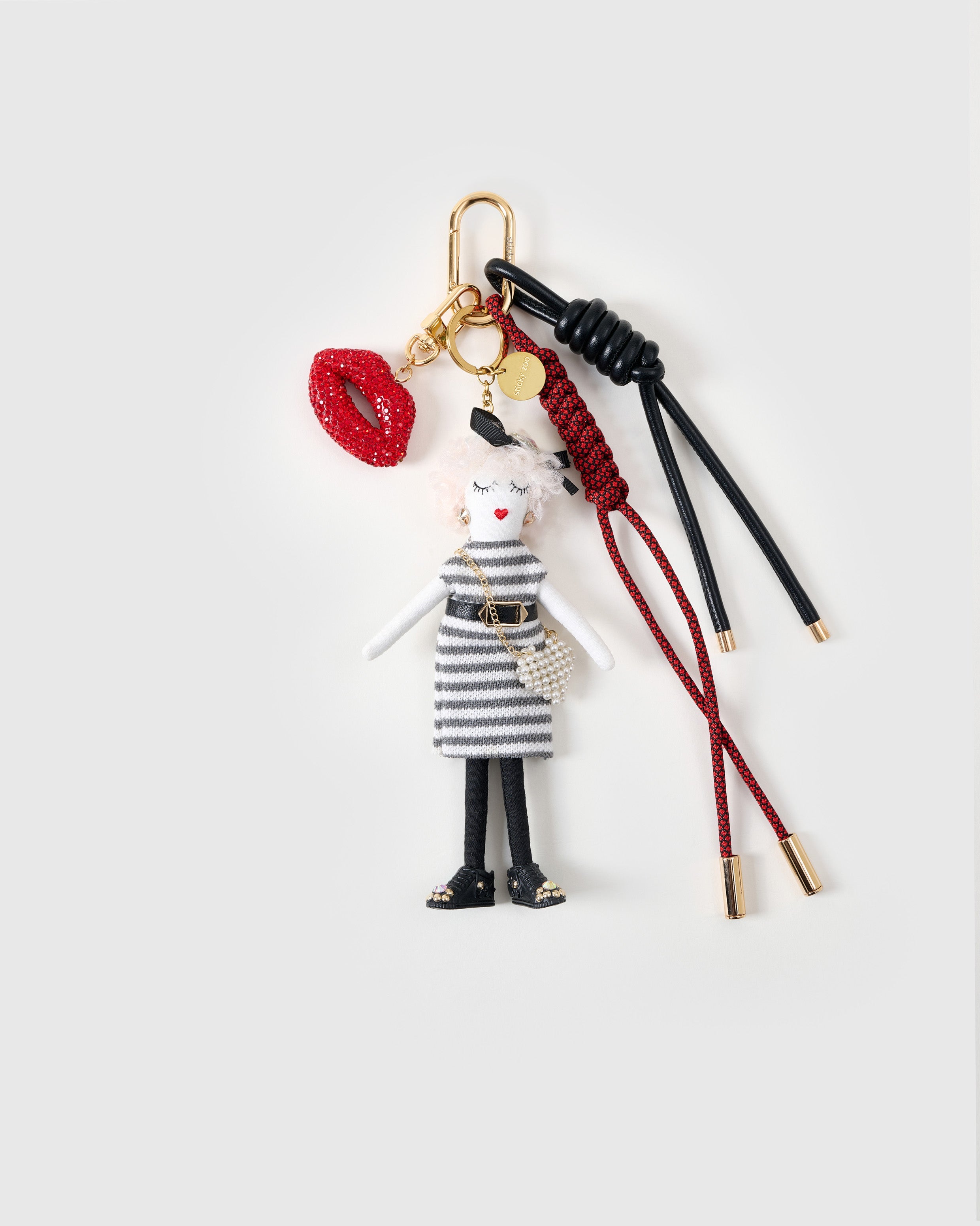 SAINT KISS STACK CHARM